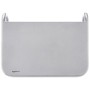 AmazonBasics - Supporto per monitor in metallo argento