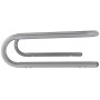 AmazonBasics - Supporto per monitor in metallo argento