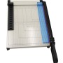 Taglierina a leva, formato A4, compatto, taglierina in metallo, taglierina per foto, carta, cartone fino a 200 g/m² e carta, fi