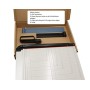 Taglierina a leva, formato A4, compatto, taglierina in metallo, taglierina per foto, carta, cartone fino a 200 g/m² e carta, fi