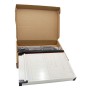 Taglierina a leva, formato A4, compatto, taglierina in metallo, taglierina per foto, carta, cartone fino a 200 g/m² e carta, fi
