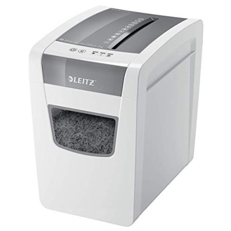 LEITZ Leitz IQ Distruggidocumenti Slim Home Office P4 - Bianco - 80010000