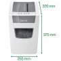 LEITZ Leitz IQ Distruggidocumenti Slim Home Office P4 - Bianco - 80010000