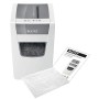 LEITZ Leitz IQ Distruggidocumenti Slim Home Office P4 - Bianco - 80010000