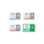 LEITZ Leitz IQ Distruggidocumenti Slim Home Office P4 - Bianco - 80010000