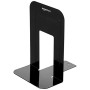 AmazonBasics Economy, Fermalibri per l’ufficio, neri, 20 cm, conf. da 2