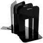AmazonBasics Economy, Fermalibri per l’ufficio, neri, 20 cm, conf. da 2