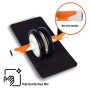 Ultrasport Attrezzo per Addominali AB Roller/Trainer AB Supporto per le Ginocchia, Allenamento Addominali per Uomini, Donne e Pe