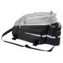 VAUDE Silkroad L, Borse per bicicletta. Unisex-Adulto, grigio, Taglia unica