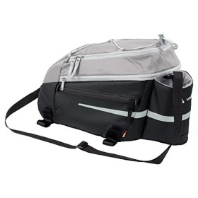 VAUDE Silkroad L, Borse per bicicletta. Unisex-Adulto, grigio, Taglia unica