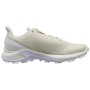 SALOMON Alphacross, Scarpe da Corsa Uomo, Beige (Bleached Sand/Vanilla Ice/White), 44 2/3 EU