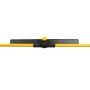 Spear & Jackson Bulldozer scopa doppia scopa industriale resistente per interni ed esterni, con manico in metallo leggero e clip