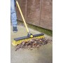Spear & Jackson Bulldozer scopa doppia scopa industriale resistente per interni ed esterni, con manico in metallo leggero e clip
