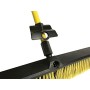 Spear & Jackson Bulldozer scopa doppia scopa industriale resistente per interni ed esterni, con manico in metallo leggero e clip