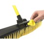 Spear & Jackson Bulldozer scopa doppia scopa industriale resistente per interni ed esterni, con manico in metallo leggero e clip