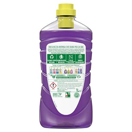 Fabuloso Detergente Freschezza Lavanda - 1 L