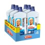 Mastro Lindo Detersivo Bagno Superfici Delicate, Maxi Formato 6 Pezzi da 950 ml, 5.7 L