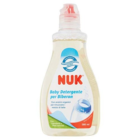 Nuk 10750541 Detergente Liquido per Biberon con Enzimi Organici