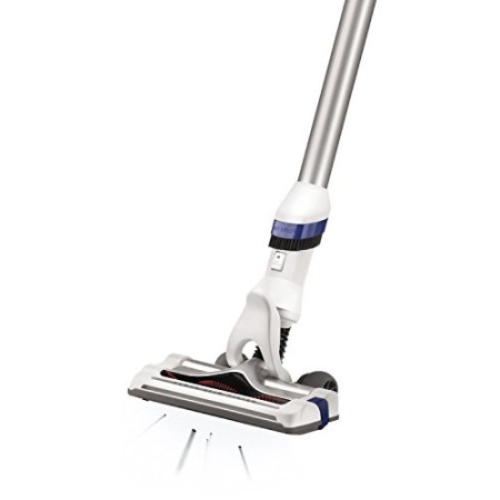 Rowenta RH9057WO Air Force 360, Scopa Elettrica Senza Fili e Senza Sacco, 21.9 V, Autonomia 30 minuti, Ricaricabile, Bianco