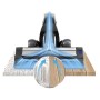 Rowenta RH9057WO Air Force 360, Scopa Elettrica Senza Fili e Senza Sacco, 21.9 V, Autonomia 30 minuti, Ricaricabile, Bianco