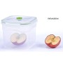 Vacuumsaver Concise Living Co. Ltd - Contenitori per Alimenti sottovuoto Flavia, Set da 3 Pezzi, con valvola