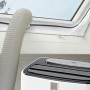 PM Company MPM MPM-12-KPO-10 Condizionatore Portatile, 350 m3/h, per stanze 21-42 m2, Classe energetica A (443 x 340 x 815 mm), 