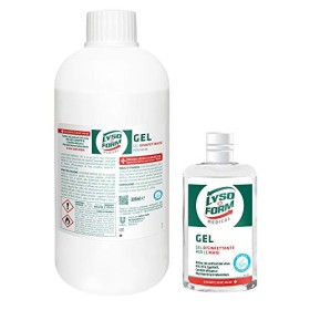 Lysoform Medical Gel Disinfettante Mani 70 ml + Lysoform Medical Gel Disinfettante Mani 500 ml
