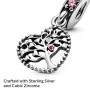 Pandora Bead Charm Donna argento - 796592czsmx
