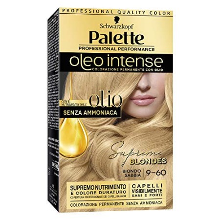 Schwarzkopf Palette Professional Performance Oleo Intense, Tinta per Capelli Senza Ammoniaca, Copertura dei Capelli Bianchi, Ton