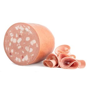 Mortadella Classica con pistacchi, metà, Salumi Pasini, 3 kg