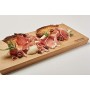Speck leggermente affumicato, metà, Salumi Pasini, 1 kg