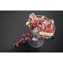 Coppa Dolce Stagionata, La Selezione, 3 vaschette preaffettato, Salumi Pasini, 80 gr cad.