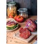 Madeo - Soppressata di Calabria D.O.P. - senza Glutine e senza Derivati del latte (Bianca dolce, pacco singolo - 350 g)