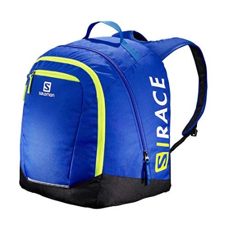 Salomon Original Gear, Zaino da Sci Unisex Adulto, Blu (Race Blue/Neon Yellow Scfl), Taglia Unica