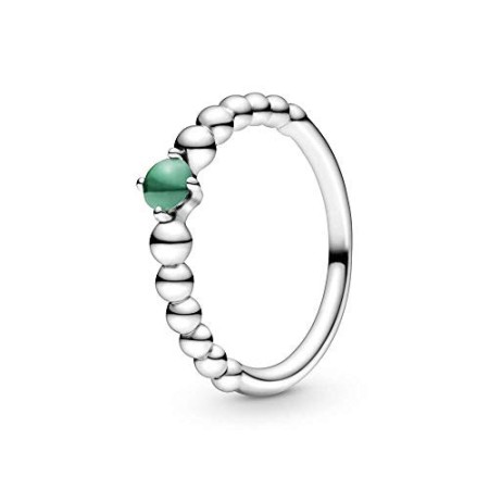 Pandora Stories - Anello Solitario da Donna, Misura 56