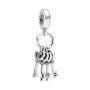 Pandora Bead Charm Donna argento - 797654NPMMX