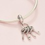 Pandora Bead Charm Donna argento - 797654NPMMX