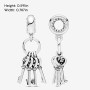 Pandora Bead Charm Donna argento - 797654NPMMX