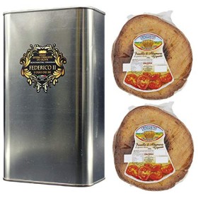 Evo Estratto A Freddo Da Olive Pugliesi 1 Litro Monovarietale Peranzana E Friselle Giganti Di Altamura 350 Grammi