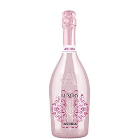 Astoria Luxury Rose Dry Pink Spumante - 3 bottiglie da 750 ml