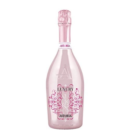 Astoria Luxury Rose Dry Pink Spumante - 3 bottiglie da 750 ml