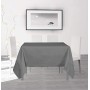 Soleil d'ocre Tovaglia antimacchia Quadrata 180 x 180 cm Alix Grigia