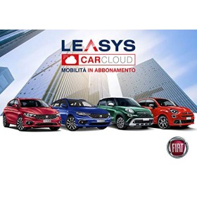 Abbonamento Noleggio Medio Termine Leasys CarCloud Metropolis Evo 500X & 500L