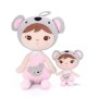 Metoo Baby Bambola Ragazza Regali Peluche Rag Bambola 1 Anno di età Morbida Prima Bambola 33CM - Angelo
