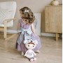 Metoo Baby Bambola Ragazza Regali Peluche Rag Bambola 1 Anno di età Morbida Prima Bambola 33CM - Angelo