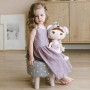 Metoo Baby Bambola Ragazza Regali Peluche Rag Bambola 1 Anno di età Morbida Prima Bambola 33CM - Angelo