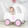 Metoo Baby Bambola Ragazza Regali Peluche Rag Bambola 1 Anno di età Morbida Prima Bambola 33CM - Angelo