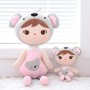 Metoo Baby Bambola Ragazza Regali Peluche Rag Bambola 1 Anno di età Morbida Prima Bambola 33CM - Angelo