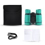 Binocolo per Bambini 4x30 Compact Shock Proof Bambini Binocolo Spotting Telescope Miglior Regalo per Bird Watching,Apprendimento