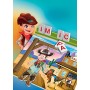 Clementoni 16064 - Tris & l'Impiccato, Giochi da tavolo 2 in 1